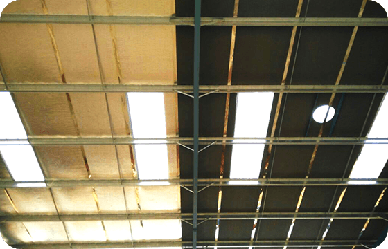 Underdeck / Under Roof Insulation