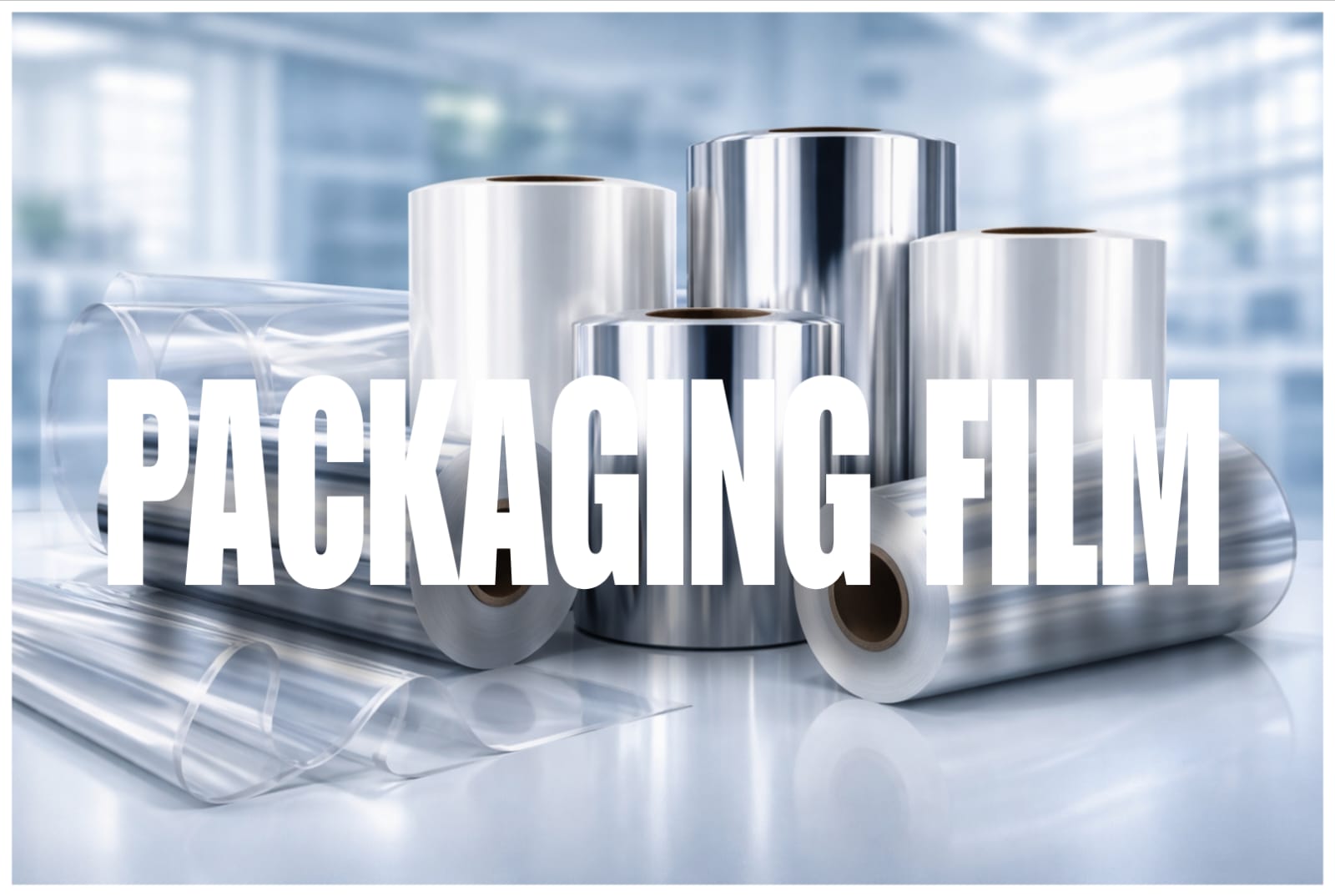 CPP Packaging Films for Food, Pharma 1 Personal Care