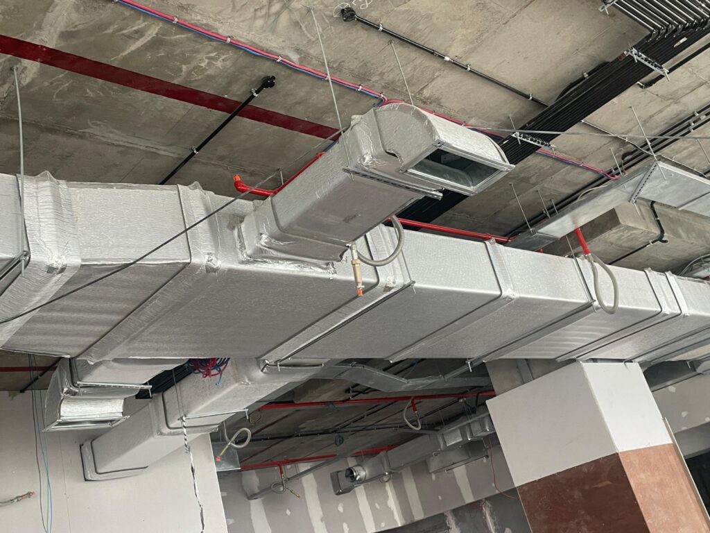 HVAC Duct Insualation