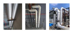 Pipe Insualtion XLPE Pipe Insulation Hot and cold pipe insulation thermal pipe insulation