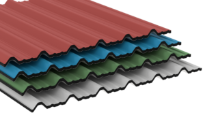 roofing sheets in Ahmedabad, pre-insulated sheets, insulated metal roofing sheets, fabricated roofing sheets, aluminium zinc coated sheets