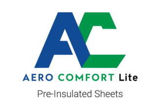 AeroComfort Lite AZ 70 Pre-Insulated Sheets, Pre insulated roofing sheets