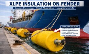 XLPE Insulation marine fenders