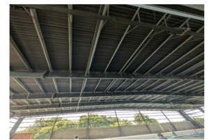 Game Zone Roof Insulation